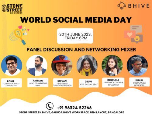 [Postponed] World Social Media Day Celebrations @Stone Street, Bangalore