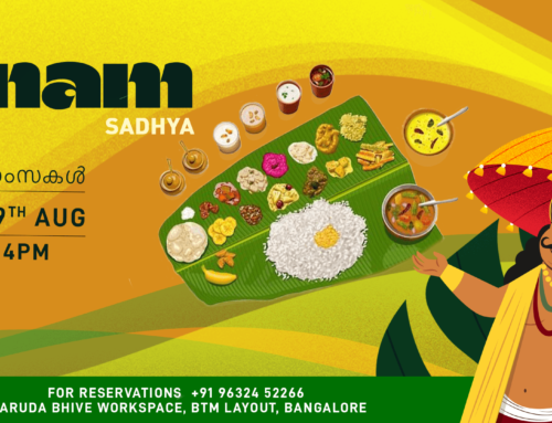 Celebrate Onam at Stone Street: A Grand Feast of Tradition & Flavor