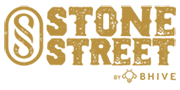 Stone Street by BHIVE – One Street, Infinite Possibilities Logo